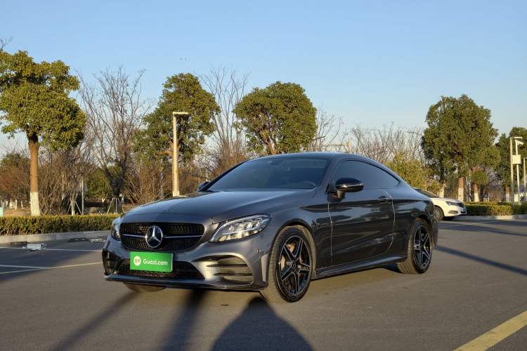 Used Mercedes-Benz C-Class 2023 C 260 Coupe Exterior 2
