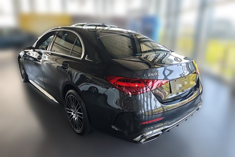 Used Mercedes-Benz C-Class 2023 Restyled C 260 L Sport Edition Exterior 2