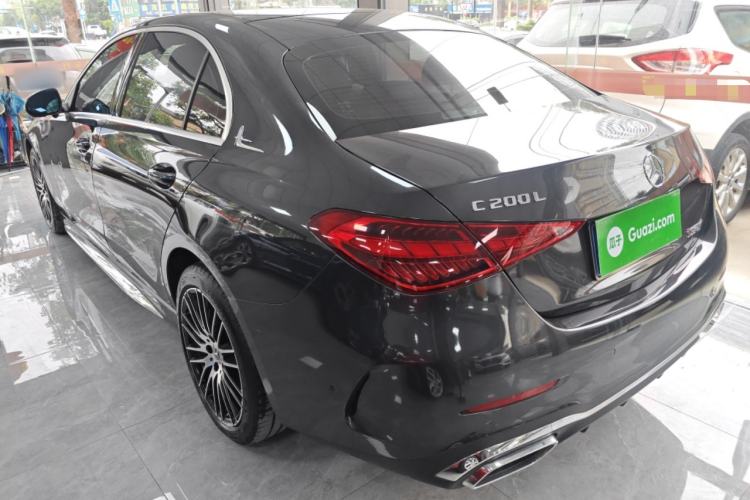 Used Mercedes-Benz C-Class 2023 C 200 L Sport Edition Exterior 2