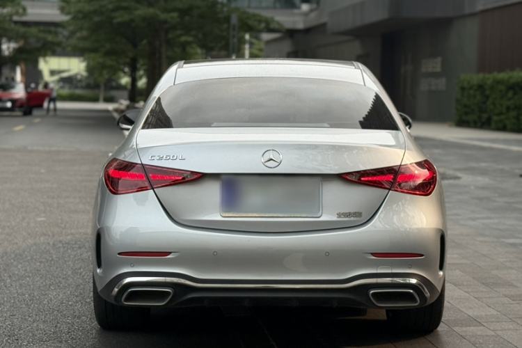 Used Mercedes-Benz C-Class 2023 C 260 L Sport Edition Exterior 3
