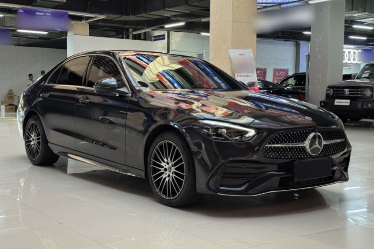 Used Mercedes-Benz C-Class 2023 C 200 L Sport Edition Exterior 3