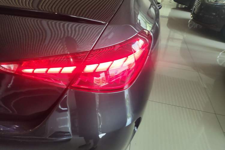 Used Mercedes-Benz C-Class 2023 C 260 L Sport Edition Exterior 3