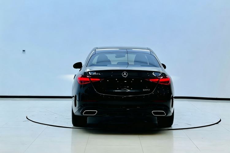 Used Mercedes-Benz C-Class 2023 C 260 L Bright Night Sports Edition Exterior 3