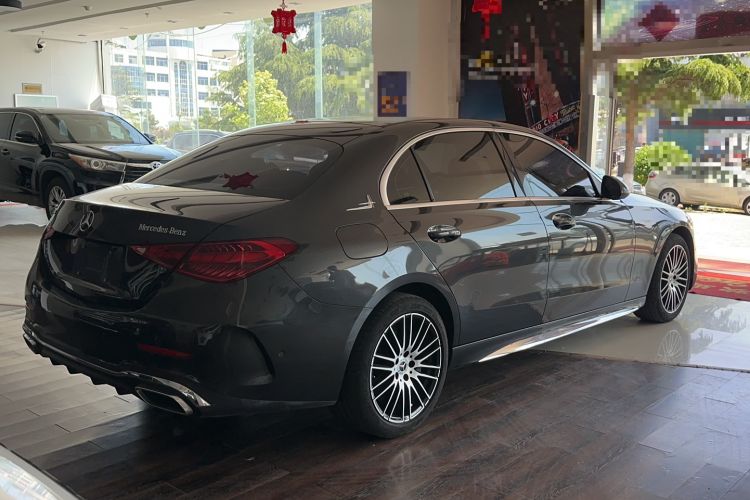 Used Mercedes-Benz C-Class 2023 C 260 L Sport Edition Exterior 3