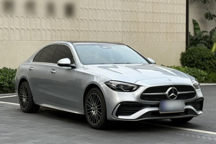 Used Mercedes-Benz C-Class 2023 C 260 L Sport Edition Exterior 4