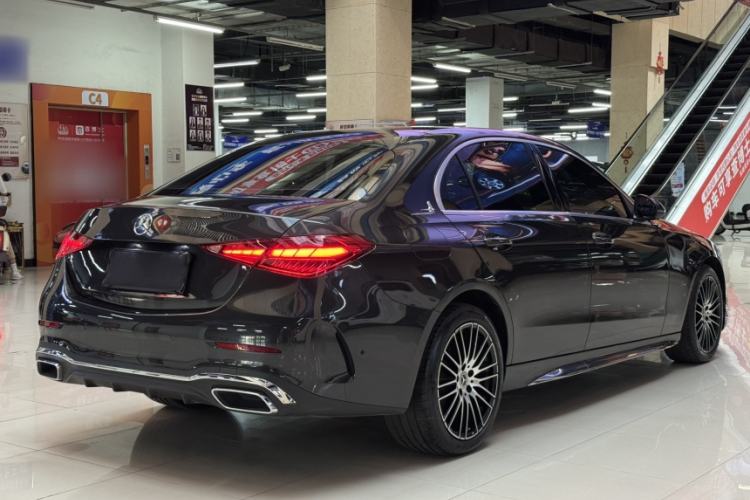 Used Mercedes-Benz C-Class 2023 C 200 L Sport Edition Exterior 4