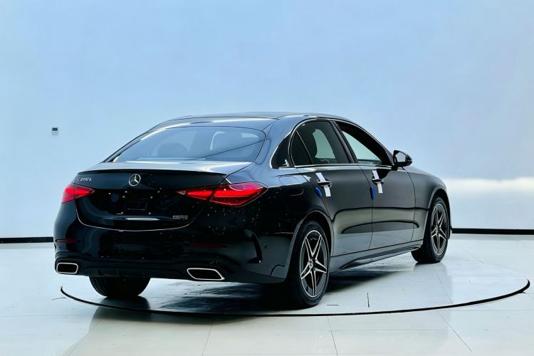 Used Mercedes-Benz C-Class 2023 C 260 L Bright Night Sports Edition Exterior 4
