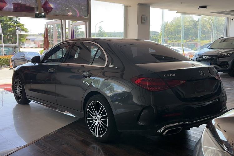 Used Mercedes-Benz C-Class 2023 C 260 L Sport Edition Exterior 4