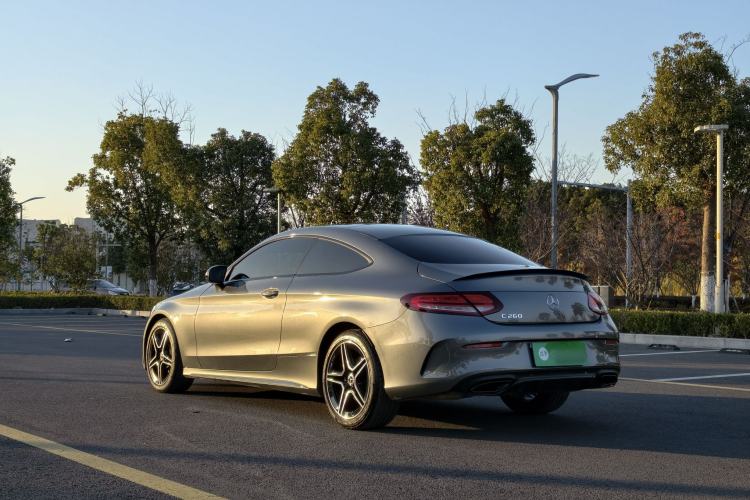 Used Mercedes-Benz C-Class 2023 C 260 Coupe Exterior 4