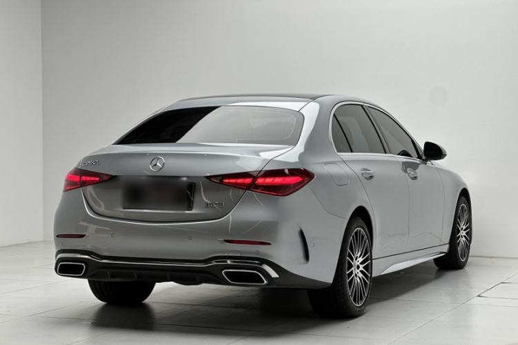 Used Mercedes-Benz C-Class 2023 C 260 L Sport Edition Exterior 4