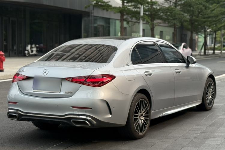 Used Mercedes-Benz C-Class 2023 C 260 L Sport Edition Exterior 5