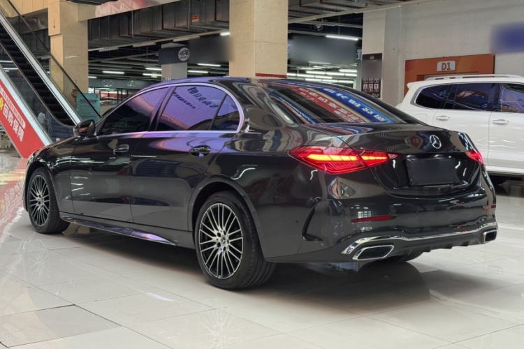 Used Mercedes-Benz C-Class 2023 C 200 L Sport Edition Exterior 5