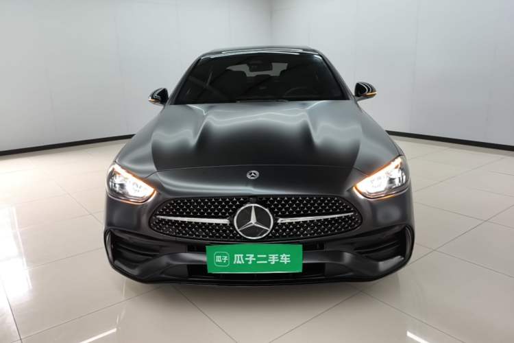 Used Mercedes-Benz C-Class 2023 Restyled C 260 L Night Edition Sports Version Front