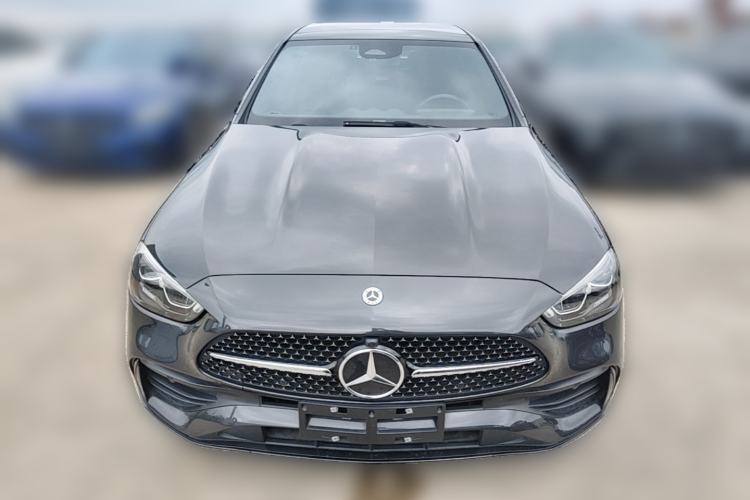 Used Mercedes-Benz C-Class 2023 C 260 L Bright Night Sports Edition Front