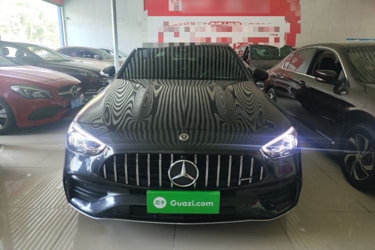 Used Mercedes-Benz C-Class 2023 C 260 L Sport Edition Front