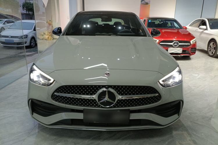 Used Mercedes-Benz C-Class 2023 Restyled C 260 L Sport Edition Front