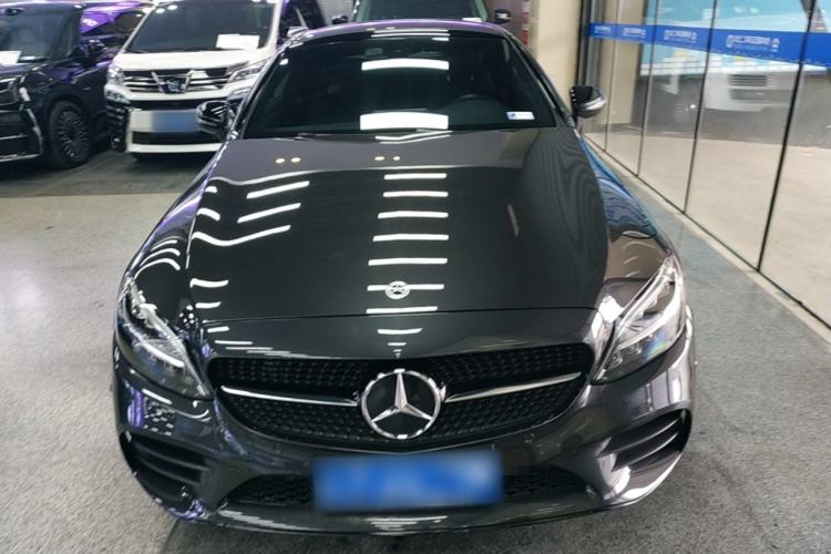 Used Mercedes-Benz C-Class 2023 C 260 Coupe Front
