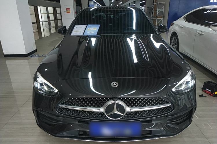 Used Mercedes-Benz C-Class 2023 Revised C 200 L Sport Edition Front