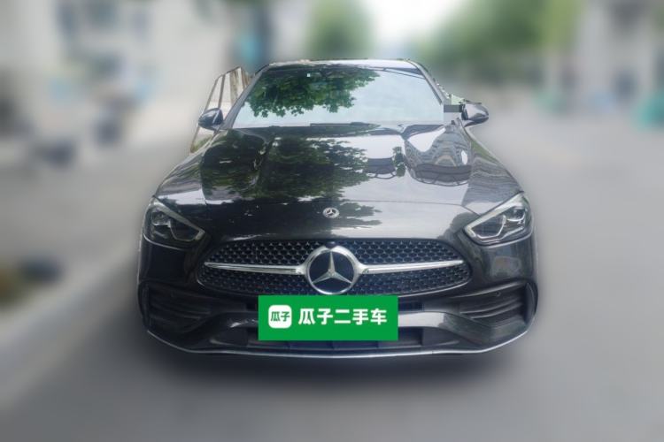 Used Mercedes-Benz C-Class 2023 Second Facelift C 260 L Sport Edition Front