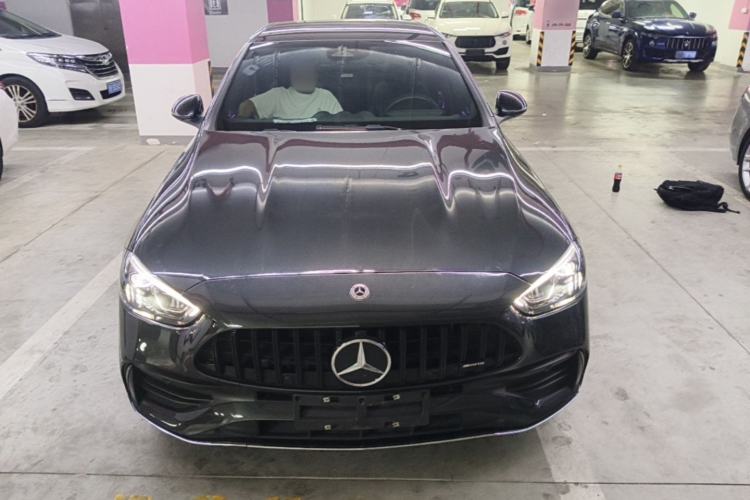 Used Mercedes-Benz C-Class 2023 Second Facelift C 260 L Sport Edition Front