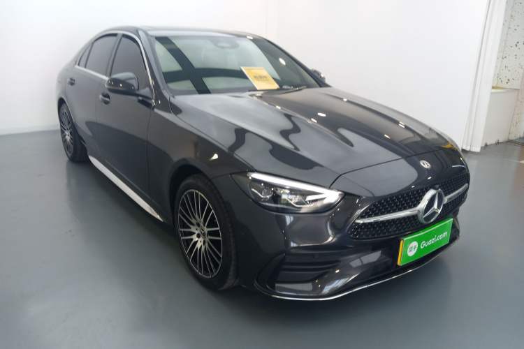 Used Mercedes-Benz C-Class 2023 Revised C 200 L Sport Edition Front Right 45 Deg