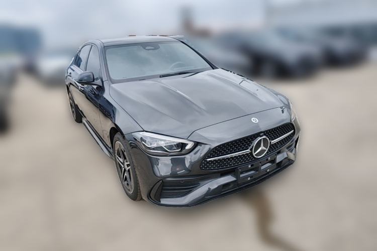 Used Mercedes-Benz C-Class 2023 C 260 L Bright Night Sports Edition Front Right 45 Deg