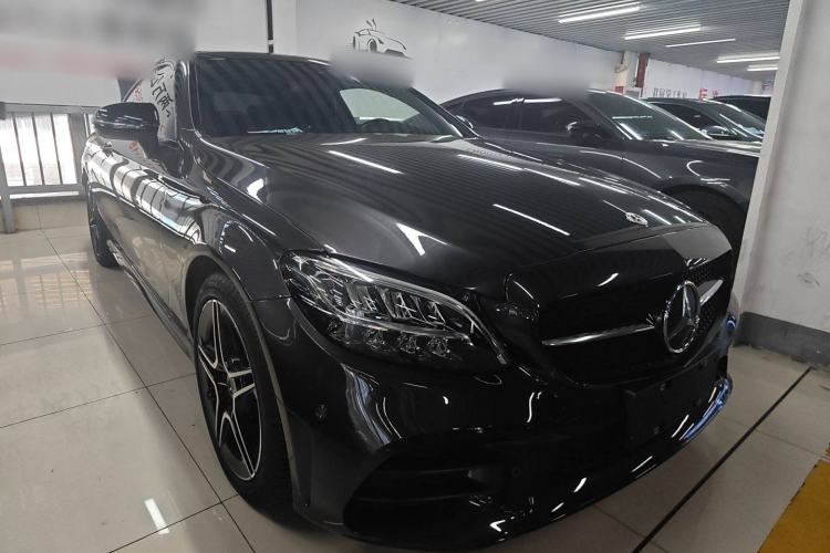 Used Mercedes-Benz C-Class 2023 C 260 Coupe Front Right 45 Deg