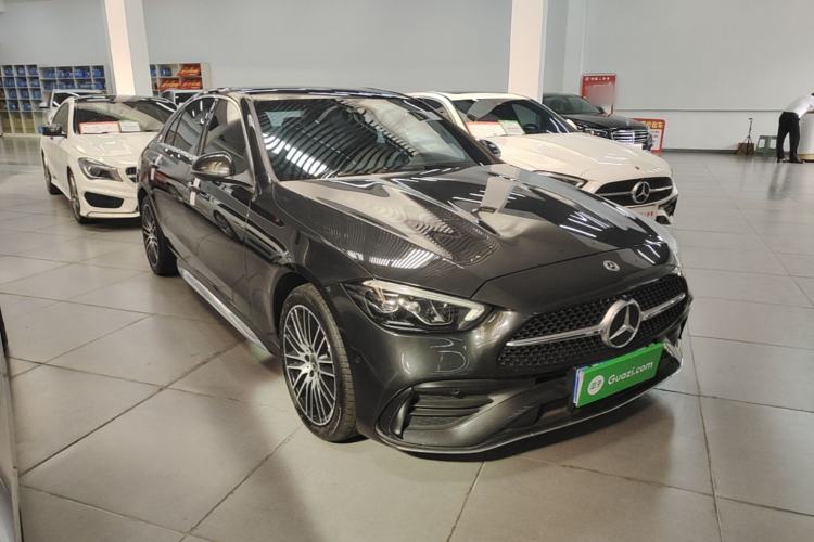 Used Mercedes-Benz C-Class 2023 Restyled C 260 L Sport Edition Front Right 45 Deg