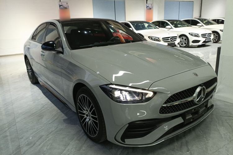 Used Mercedes-Benz C-Class 2023 Restyled C 260 L Sport Edition Front Right 45 Deg