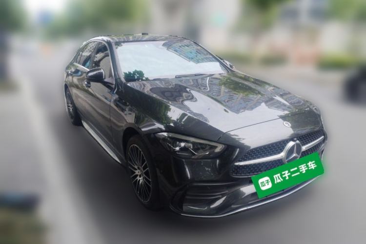 Used Mercedes-Benz C-Class 2023 Second Facelift C 260 L Sport Edition Front Right 45 Deg