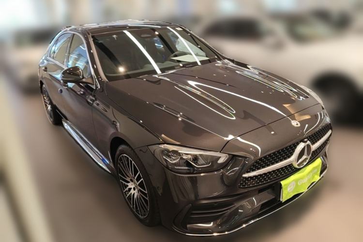 Used Mercedes-Benz C-Class 2023 Restyled C 260 L Sport Edition Front Right 45 Deg