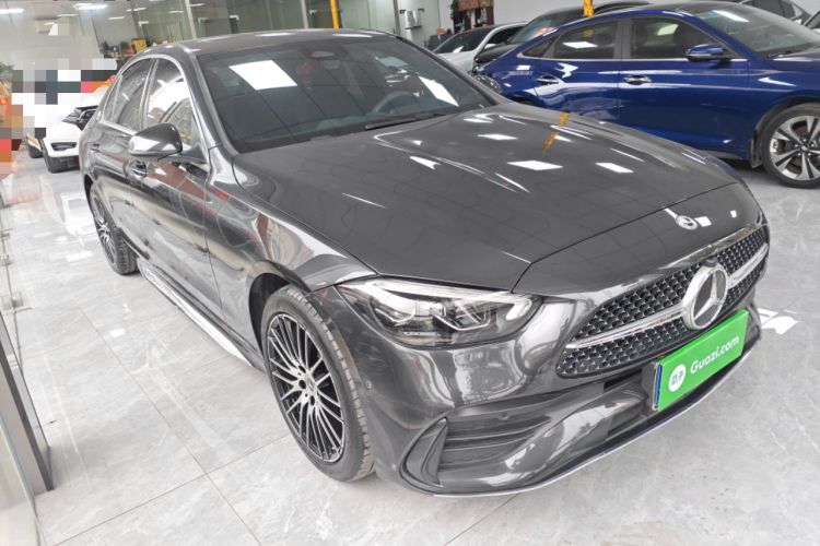 Used Mercedes-Benz C-Class 2023 C 200 L Sport Edition Front Right 45 Deg