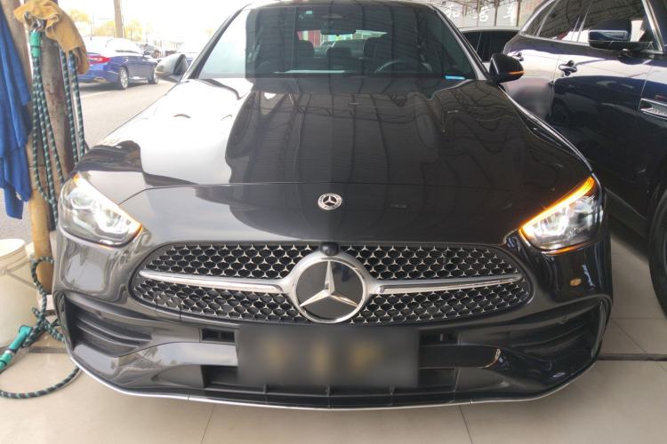 Used Mercedes-Benz C-Class 2023 C 260 L Sport Edition Front