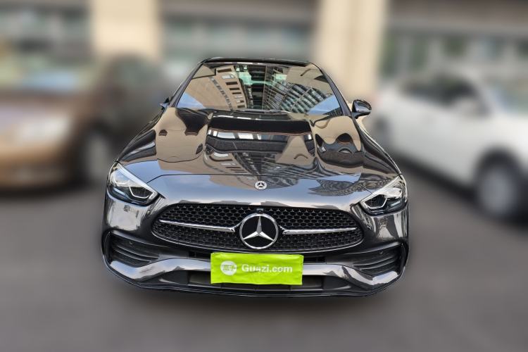 Used Mercedes-Benz C-Class 2023 C 260 L Bright Night Sports Edition Front