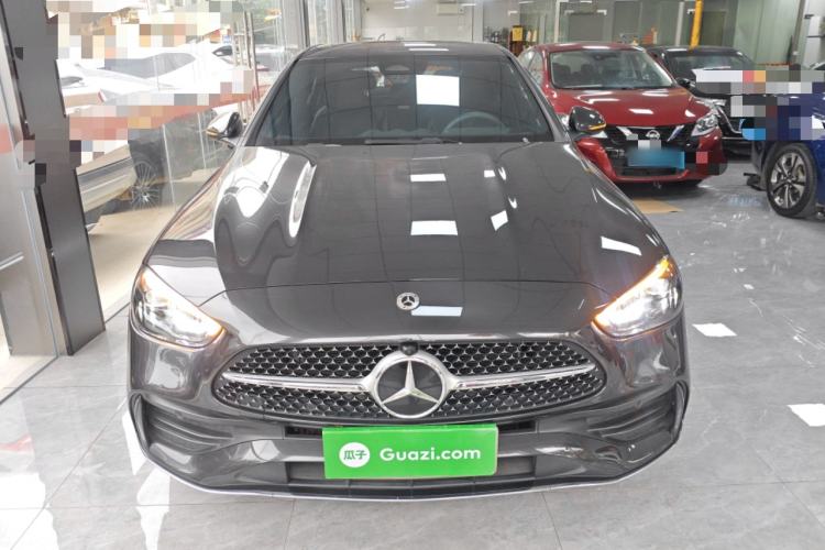 Used Mercedes-Benz C-Class 2023 C 200 L Sport Edition Front