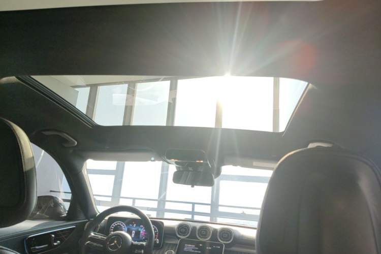 Used Mercedes-Benz C-Class 2023 C 260 L Sport Edition 4MATIC Headliner