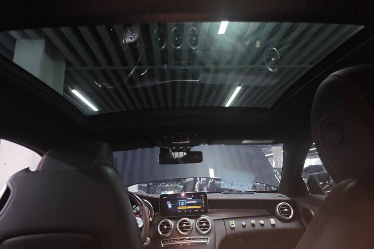 Used Mercedes-Benz C-Class 2023 C 260 Coupe Headliner