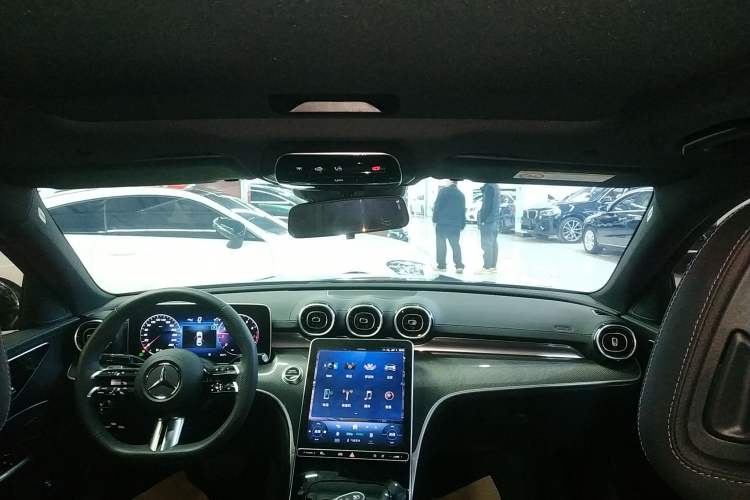Used Mercedes-Benz C-Class 2023 C 200 L Sport Edition Headliner