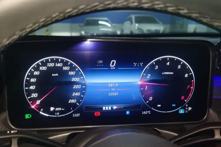 Used Mercedes-Benz C-Class 2023 Second Facelift C 260 L Sport Edition Instrument Cluster