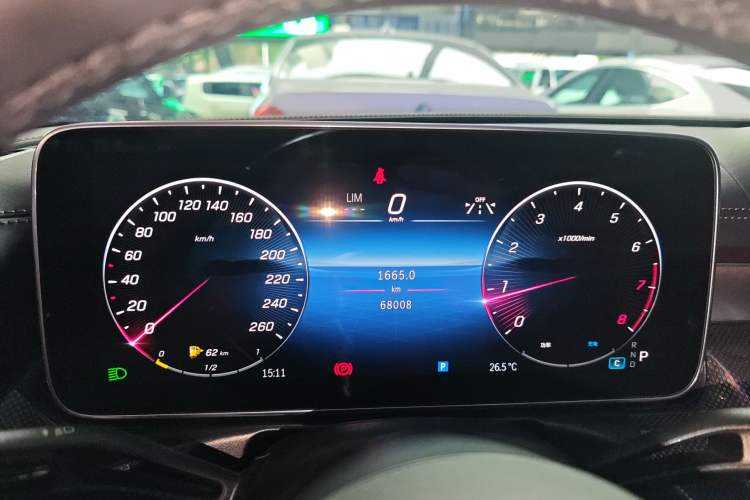 Used Mercedes-Benz C-Class 2023 C 260 L Sport Edition Instrument Cluster