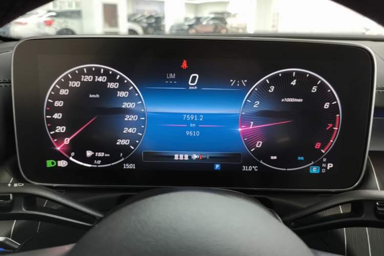 Used Mercedes-Benz C-Class 2023 Restyled C 260 L Night Edition Sports Version Instrument Cluster