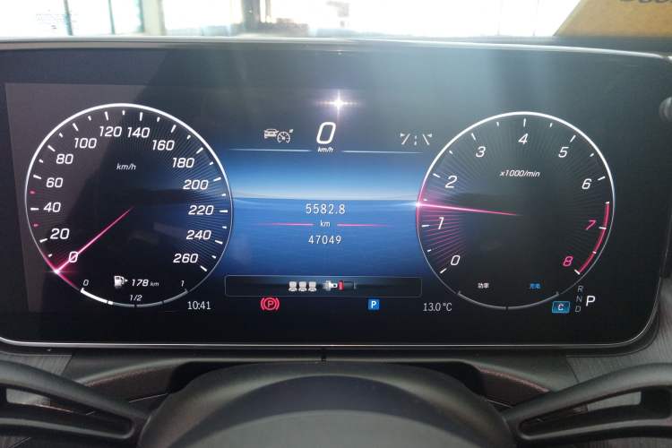 Used Mercedes-Benz C-Class 2023 Revised C 200 L Sport Edition Instrument Cluster
