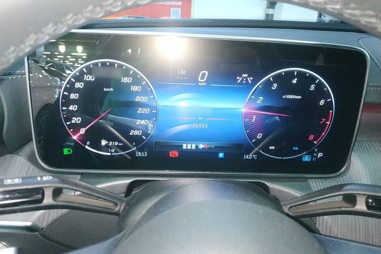 Used Mercedes-Benz C-Class 2023 C 200 L Sport Edition Instrument Cluster