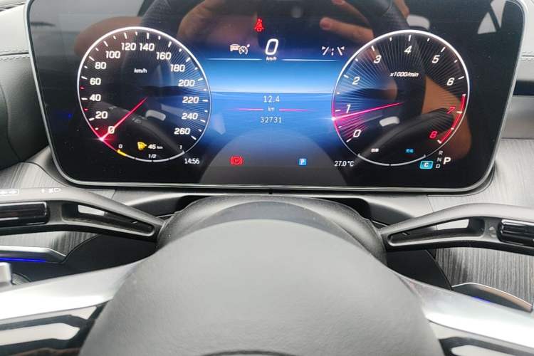 Used Mercedes-Benz C-Class 2023 C 260 L Bright Night Sports Edition Instrument Cluster