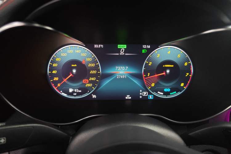 Used Mercedes-Benz C-Class 2023 C 260 Coupe Instrument Cluster