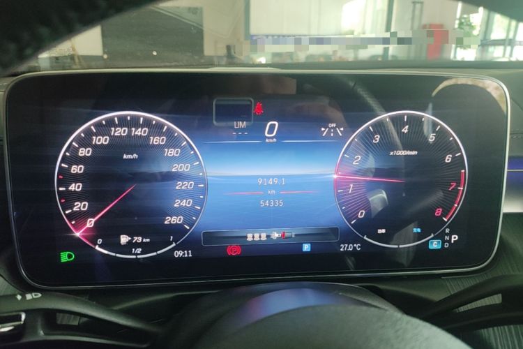 Used Mercedes-Benz C-Class 2023 C 260 L Sport Edition Instrument Cluster