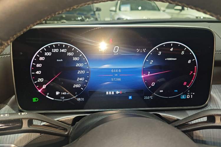 Used Mercedes-Benz C-Class 2023 Restyled C 260 L Sport Edition Instrument Cluster