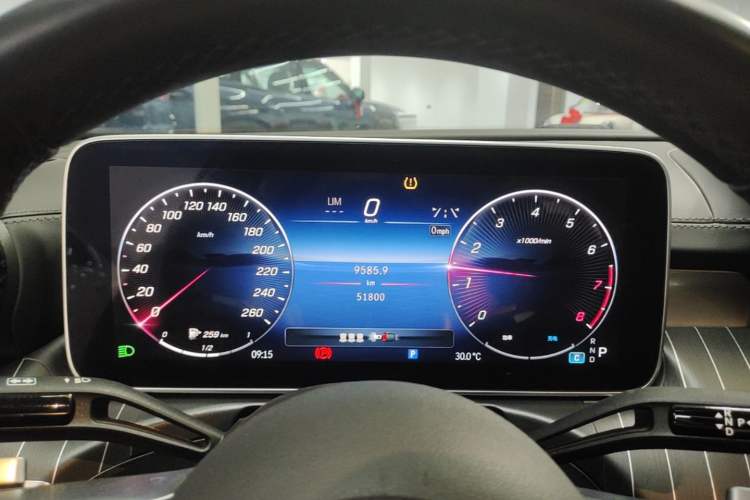 Used Mercedes-Benz C-Class 2023 Restyled C 260 L Sport Edition Instrument Cluster