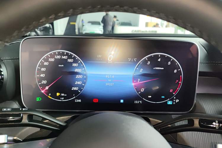 Used Mercedes-Benz C-Class 2023 C 260 L Sport Edition Instrument Cluster
