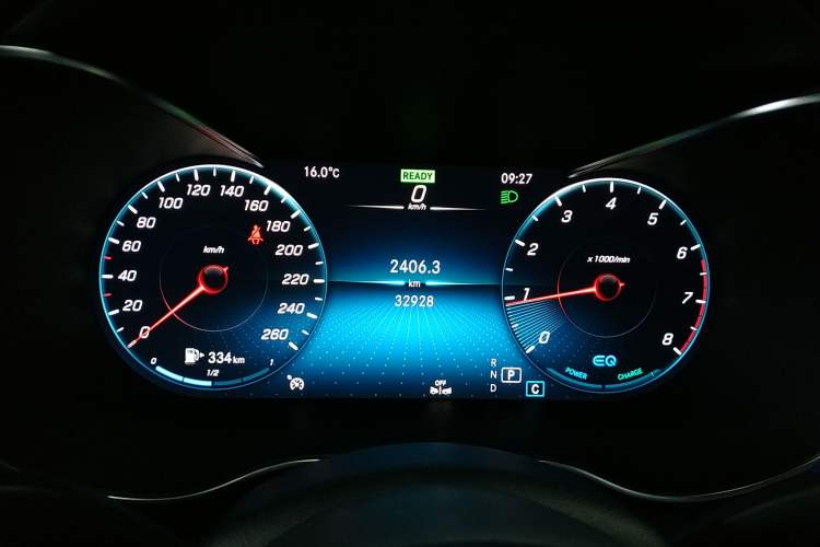 Used Mercedes-Benz C-Class 2023 C 260 Coupe Instrument Cluster